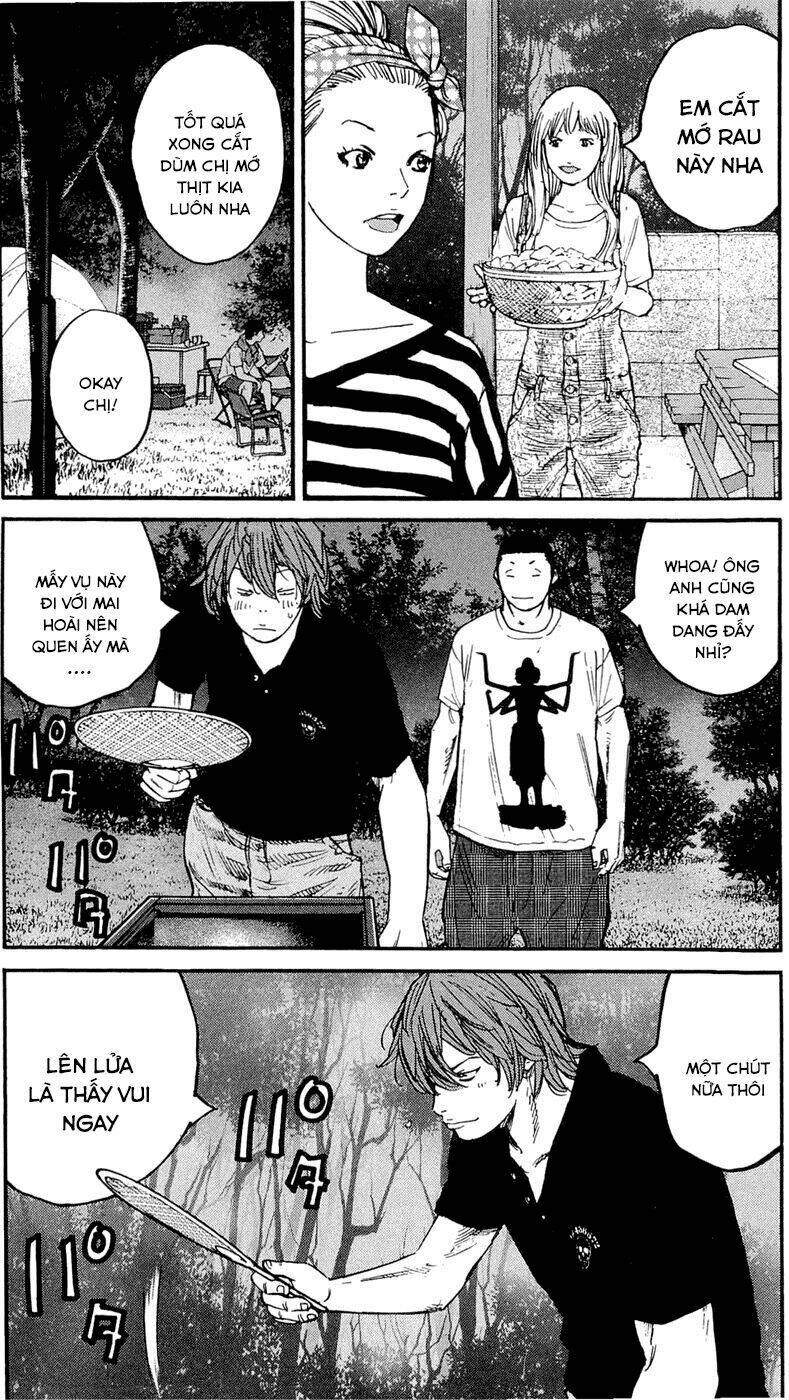 Clover: Chapter 166