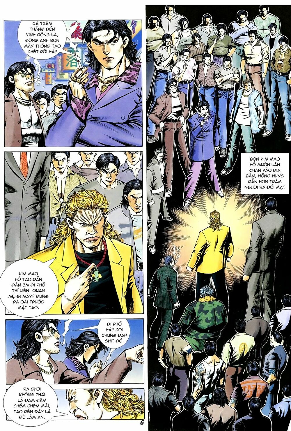 Người Trong Giang Hồ: Chapter 348