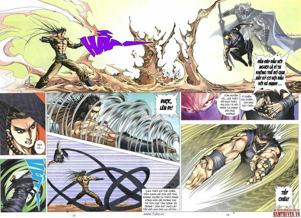 Chiến Thần Ký: Chapter 22