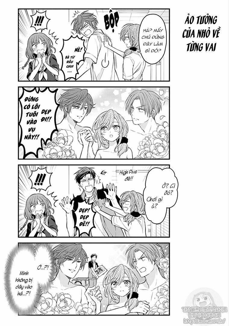 Gekkan Shojo Nozaki-Kun: Chapter 99