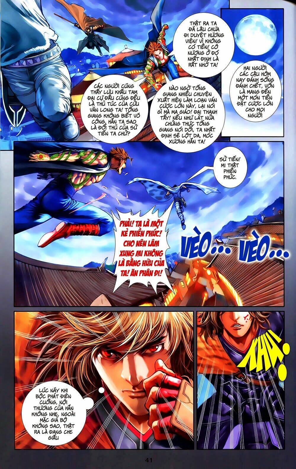 108 - Tân Thủy Hử: Chapter 2.2