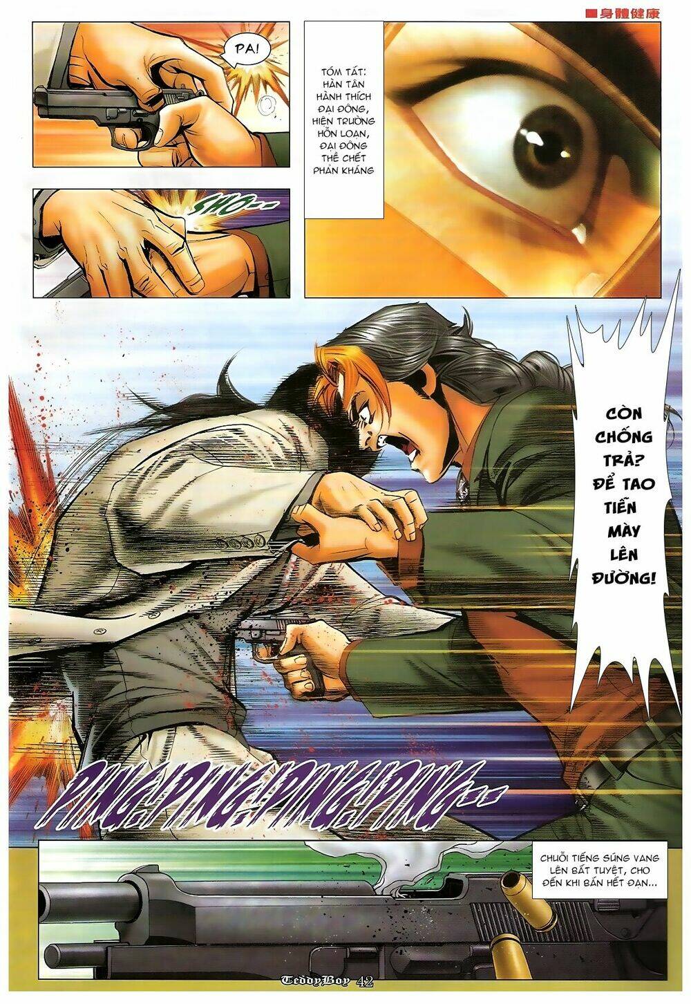 Người Trong Giang Hồ: Chapter 1270