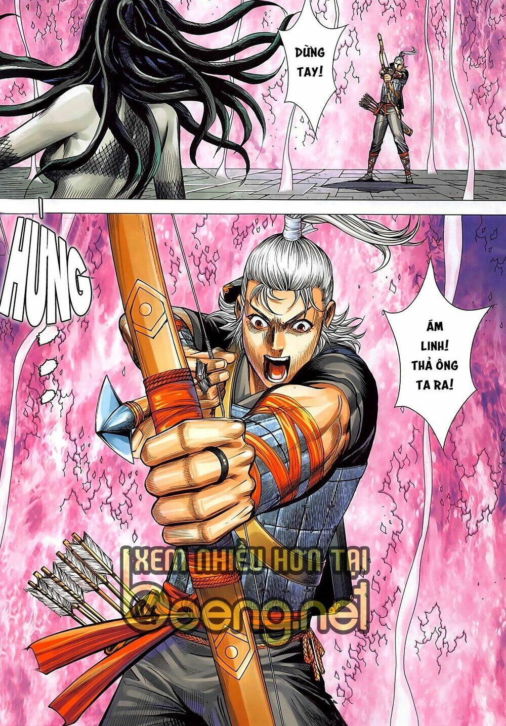 Tam Quốc Chí Dị: Chapter 37.2