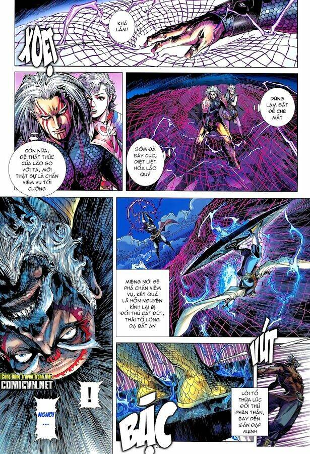 Thiết Tướng Tung Hoành: Chapter 50