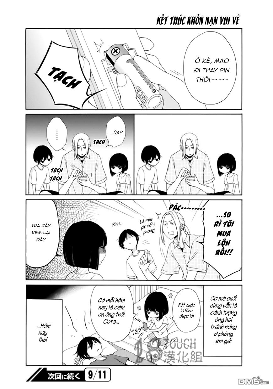 Tanaka-Kun Wa Itsumo Kedaruge: Chapter 27