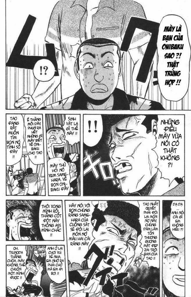 Shonan Junai Gumi: Chapter 107