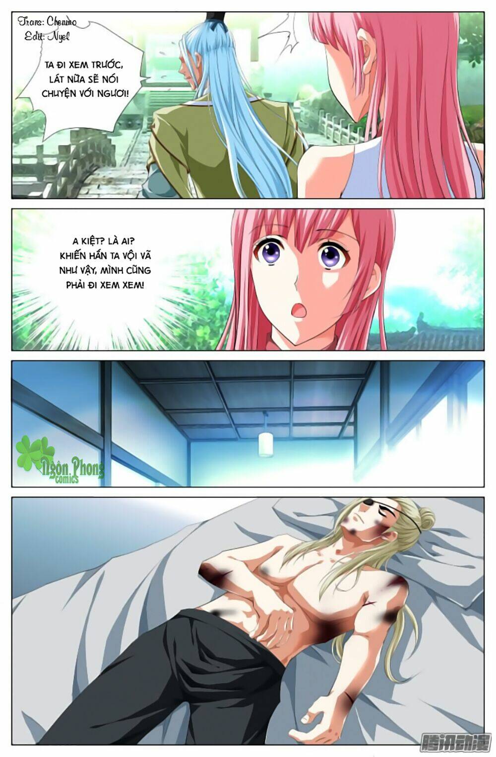 Lưu Quang Ký: Chapter 14