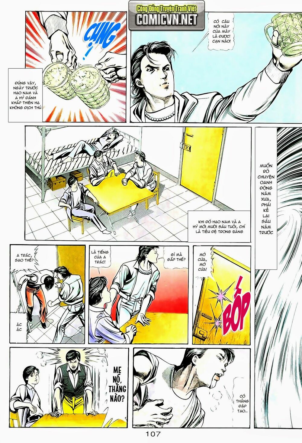 Người Trong Giang Hồ: Chapter 15: Cướp Pháo Hoa