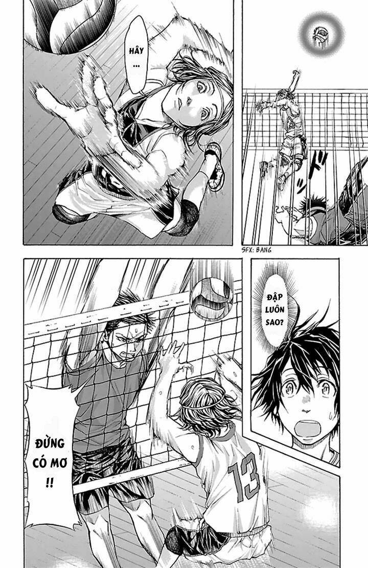 Harigane Service: Chapter 20