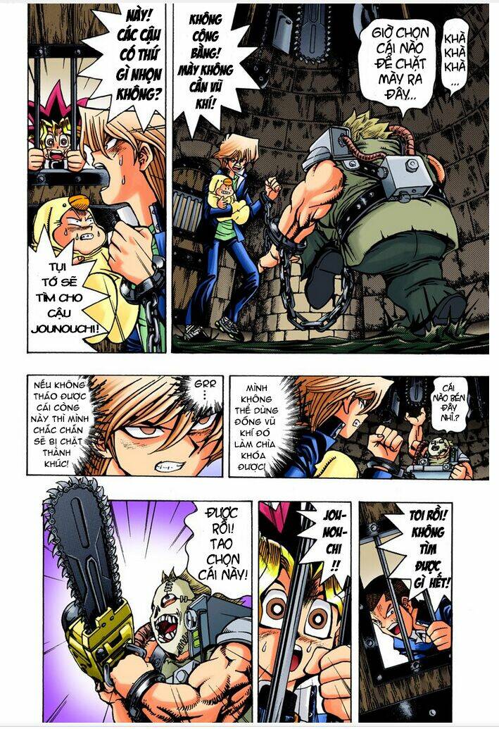 Vua Trò Chơi Full Màu: Chapter 32