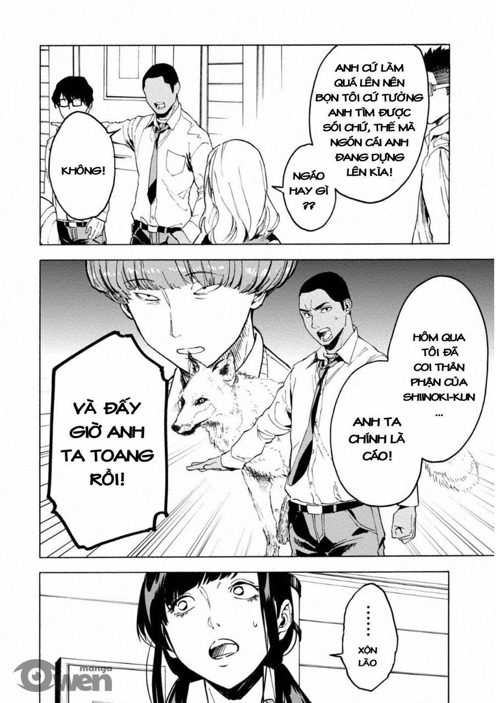 Trò Chơi Ma Sói: Chapter 5