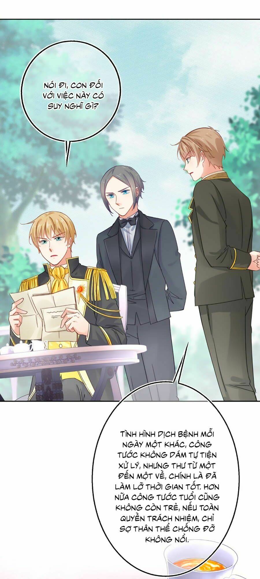 Nữ Hoàng Đầu Tiên Của Đế Quốc: Chapter 13