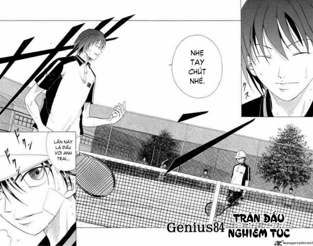 Hoàng Tử Tennis: Chapter 84