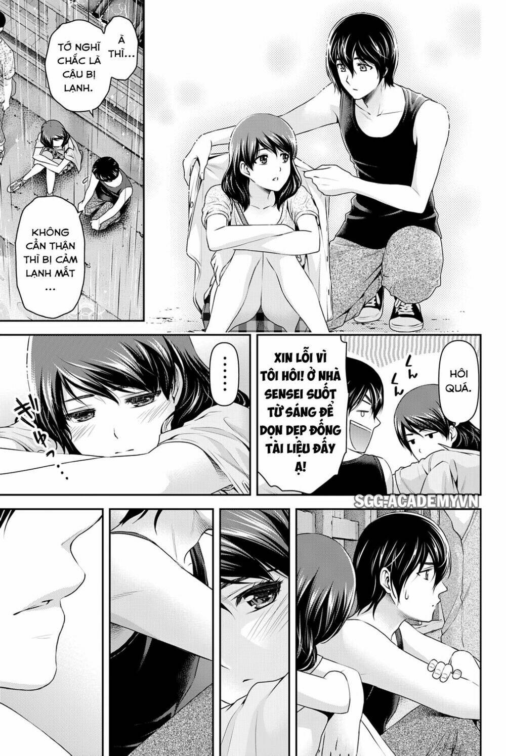 Bạn Gái Chung Nhà: Chapter 101