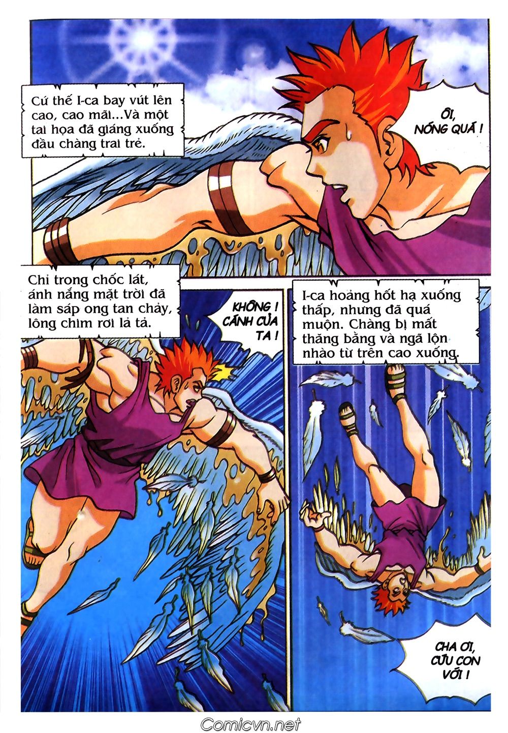 Thần Thoại Hy Lạp: Chapter 37