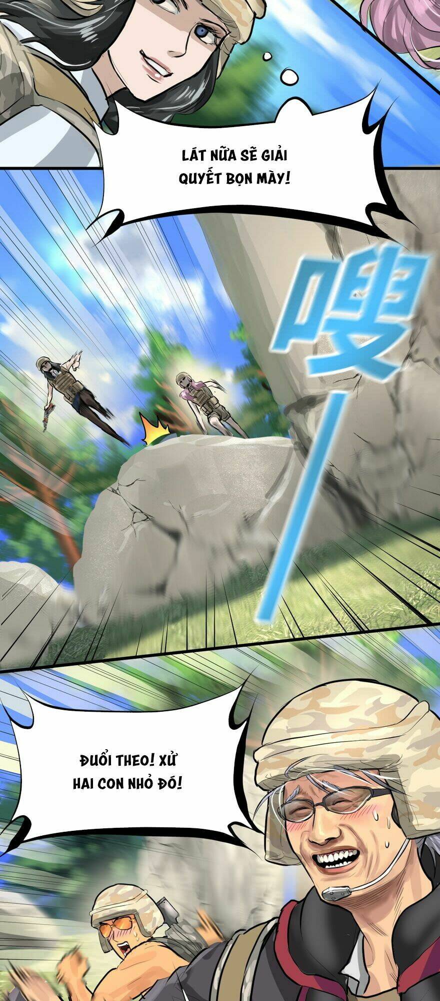 Vua Sinh Tồn: Chapter 86