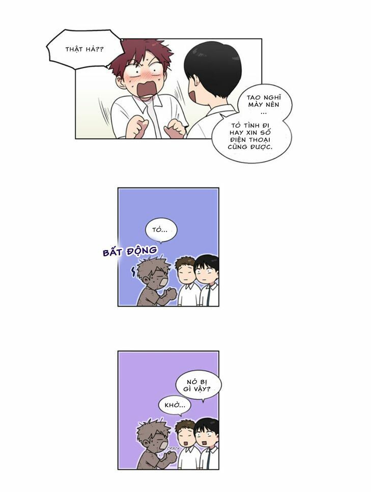 …”Một Sự Thật Khá Khó Chịu.”: Chapter 4