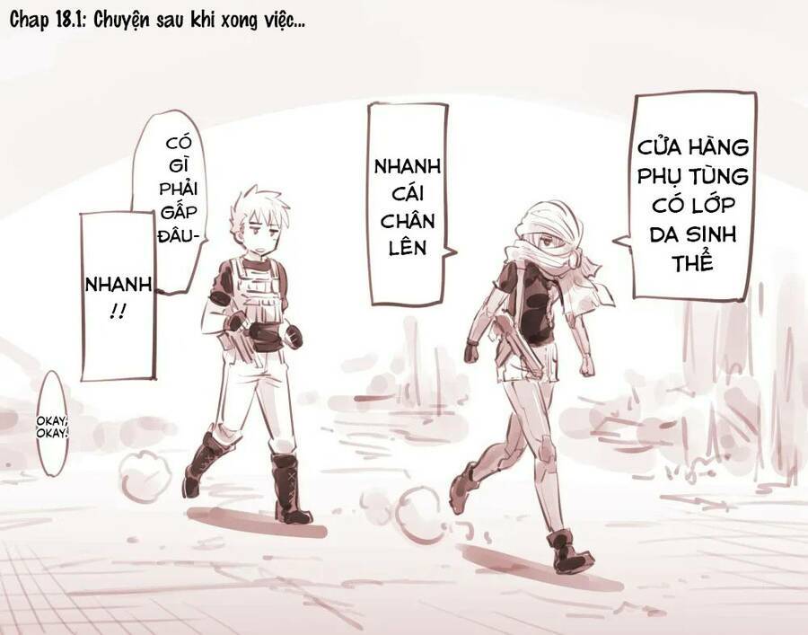 A Story About A Droid: Chapter 18