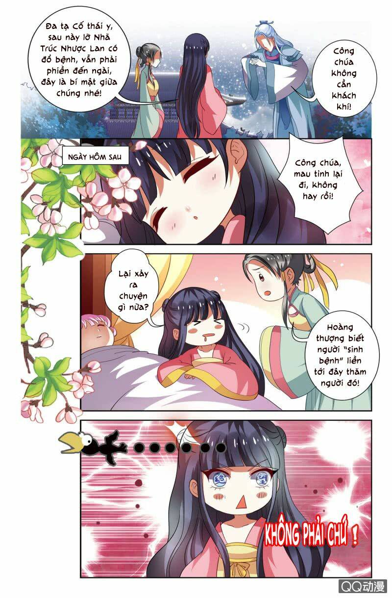 Học Viện Hoàng Gia: Chapter 14