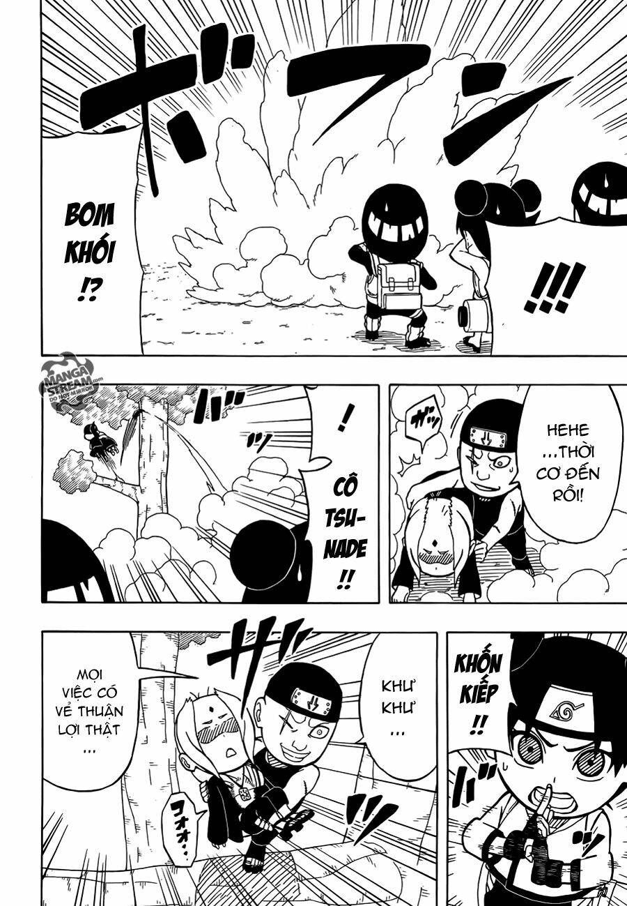 Cửu Vĩ Hồ Ly Ngoại Truyện Rock Lee: Chapter 6