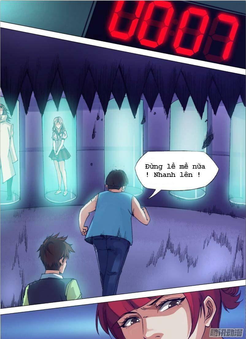 Thần Ảnh Mê Hành: Chapter 24