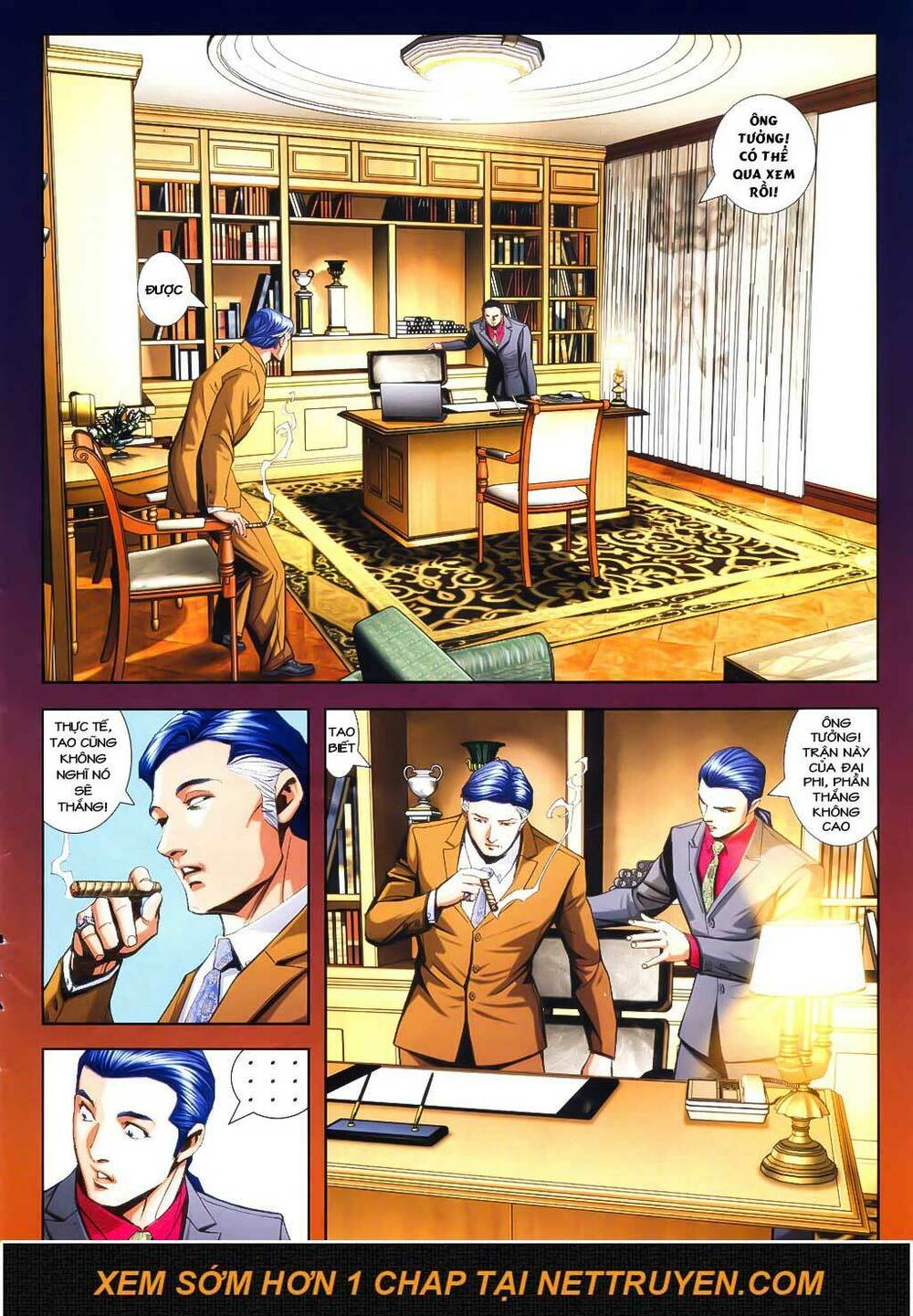 Người Trong Giang Hồ: Chapter 945