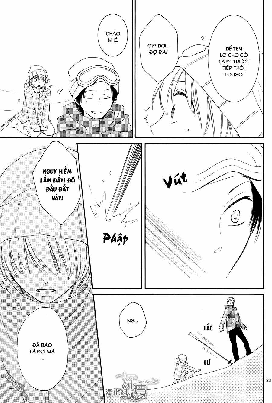 Rokka Melt - Fiance Wa Yukiotoko: Chapter 5