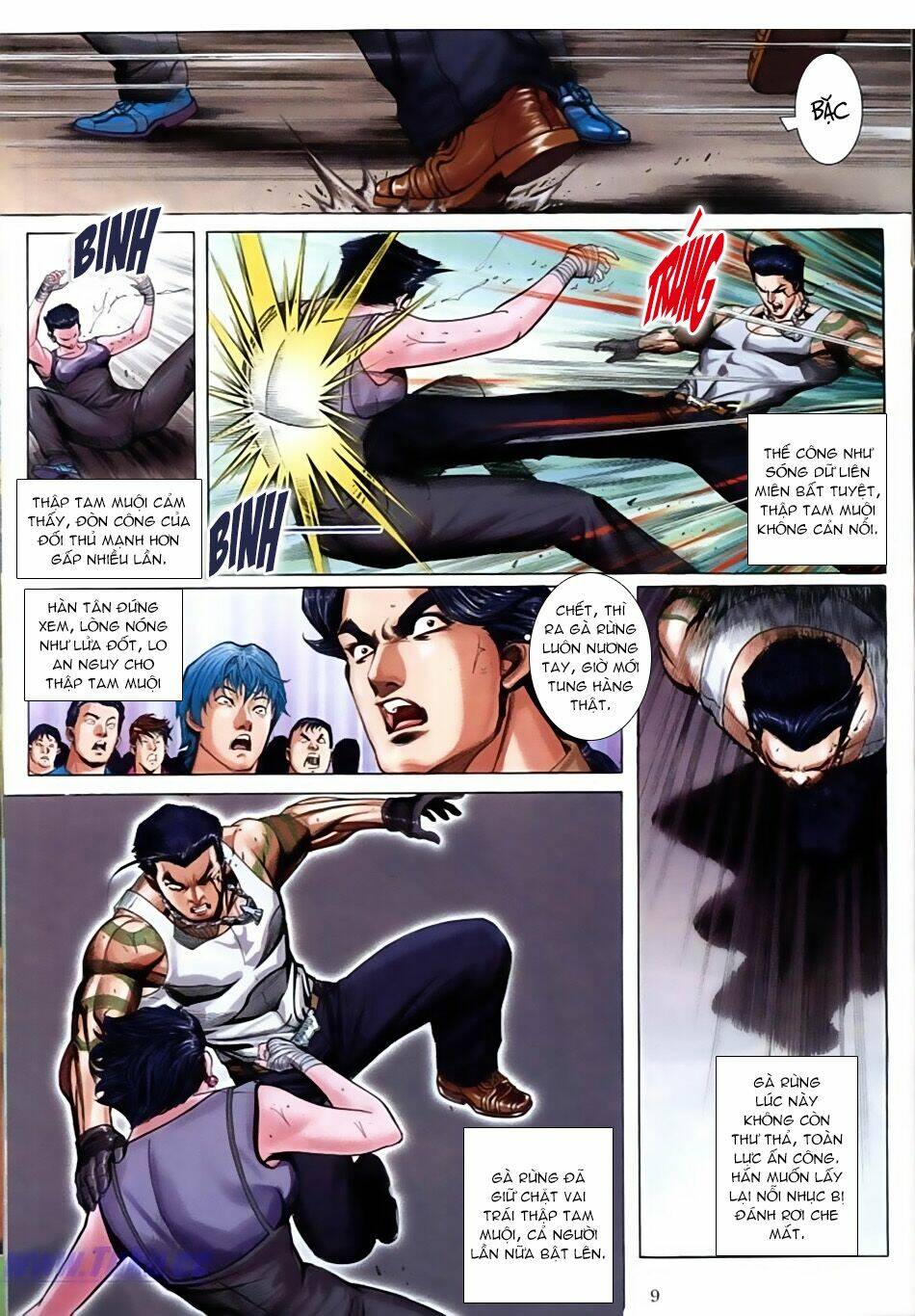 Người Trong Giang Hồ: Chapter 596