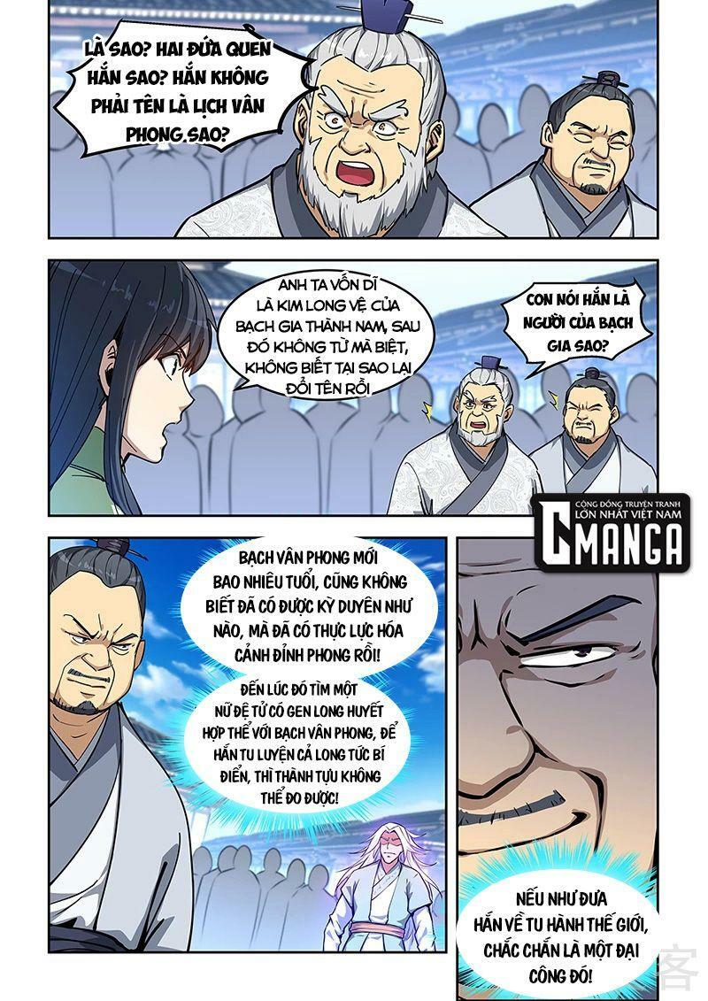 Đào Hoa Bảo Điển: Chapter 448