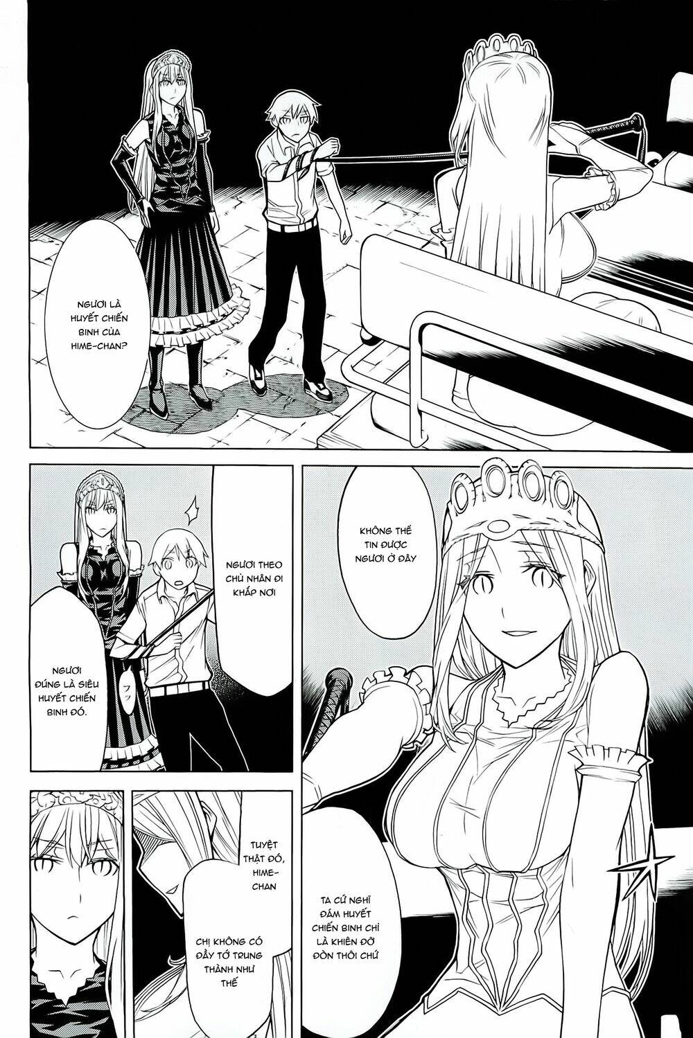 Kaibutsu Oujo: Chapter 85