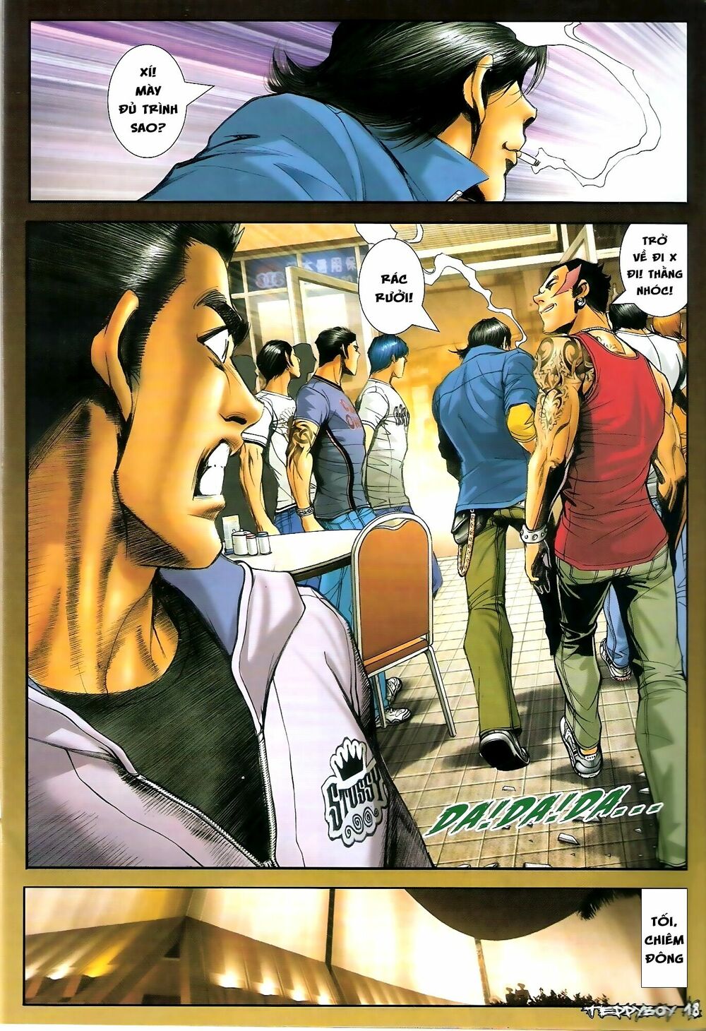 Người Trong Giang Hồ: Chapter 1293: Hạo Nam tái hiện