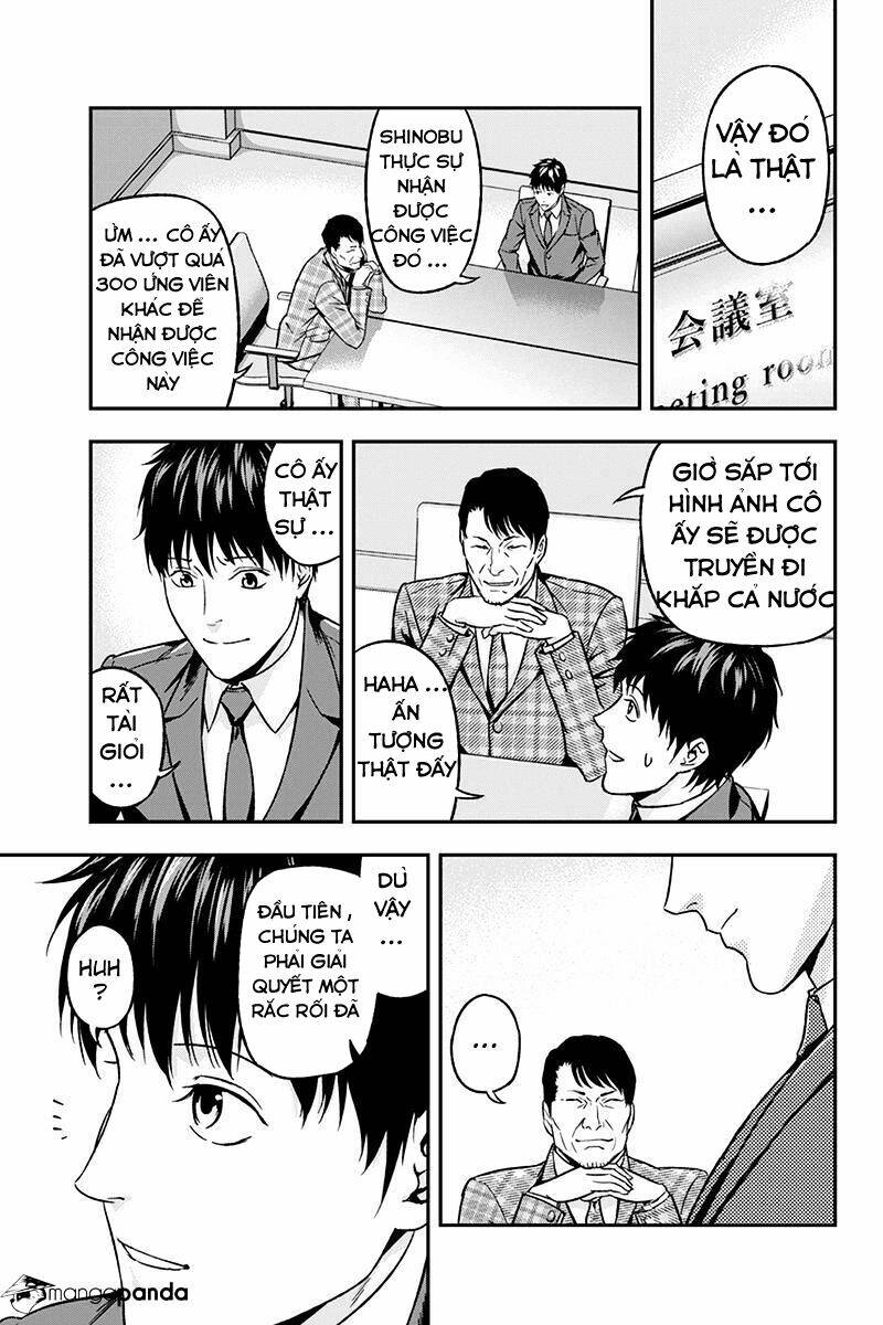 Roppongi Black Cross: Chapter 51