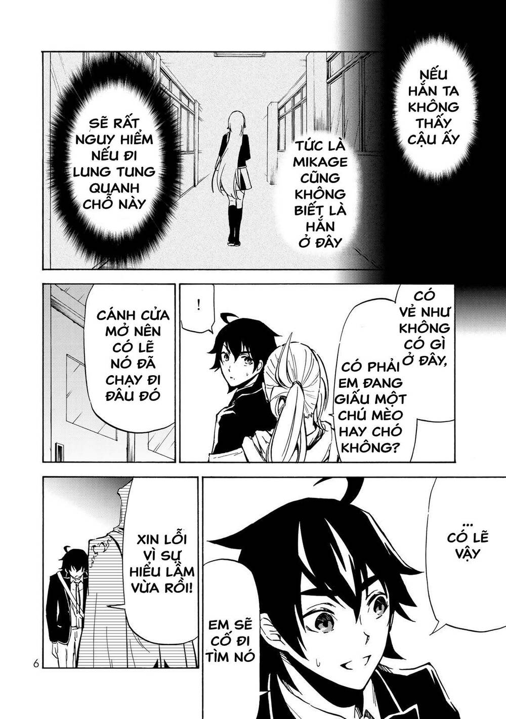 Dấu Ấn Phù Thủy: Chapter 6