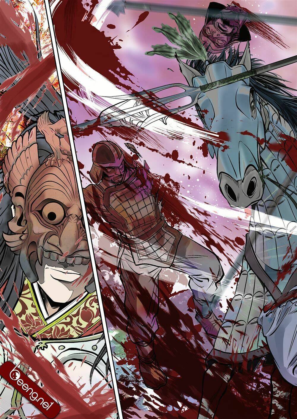 Lan Lăng Vương: Chapter 1