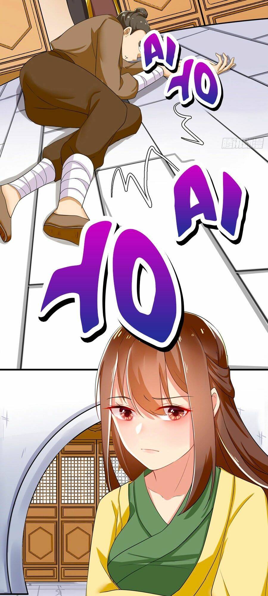 Hãn Phi Đương Gia: Lãnh Vương Xin Tự Trọng: Chapter 4