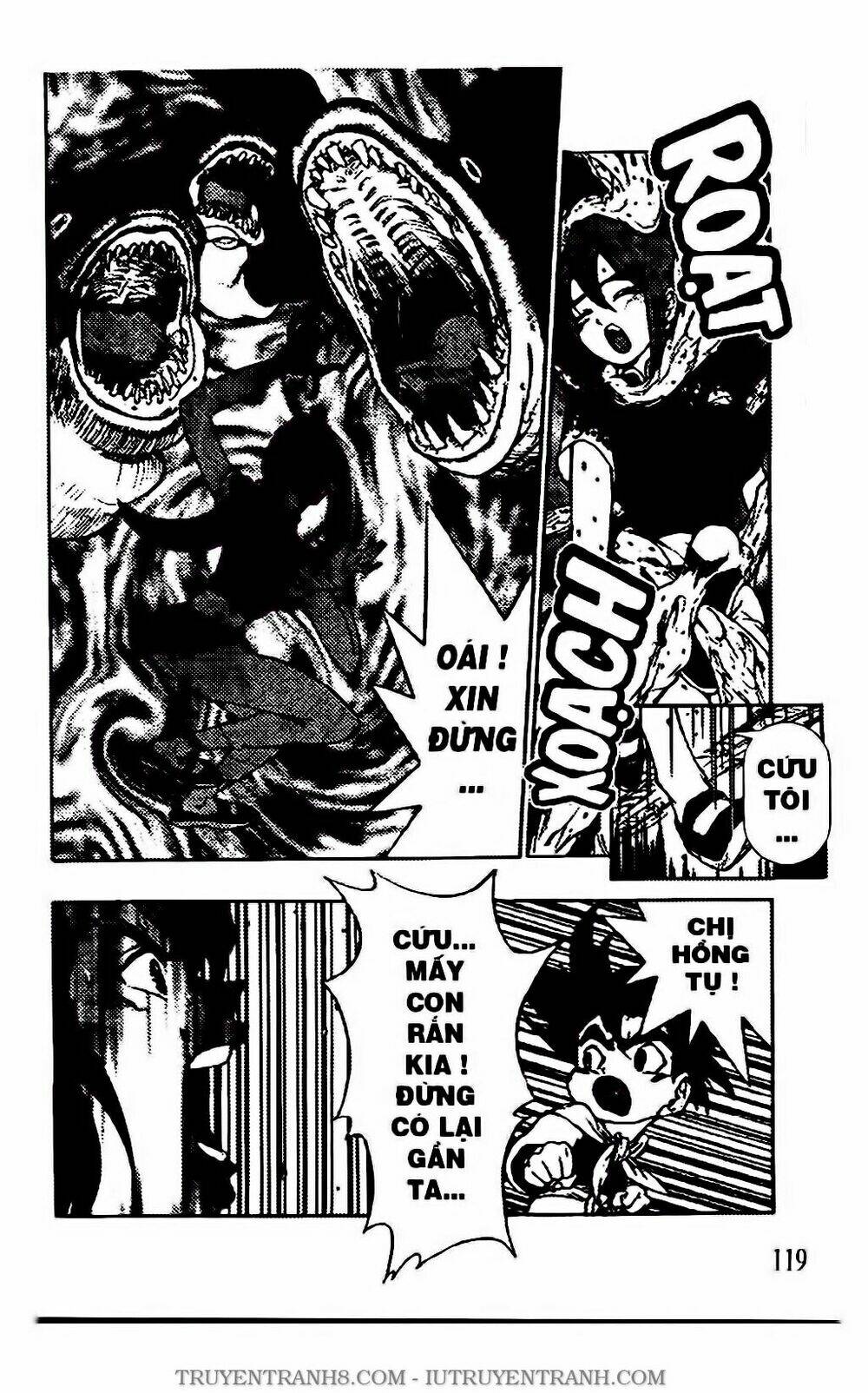 Chú Bé Quyền Năng: Chapter 111