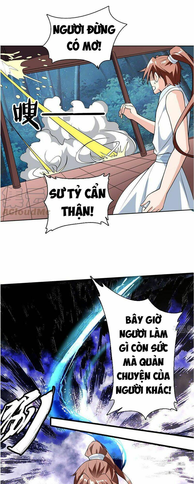 Tối Cường Thần Thú Hệ Thống: Chapter 210