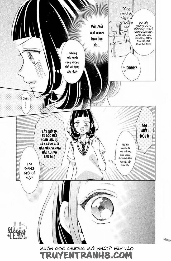 Senpai! Ima Kara Kokurimasu: Chapter 8