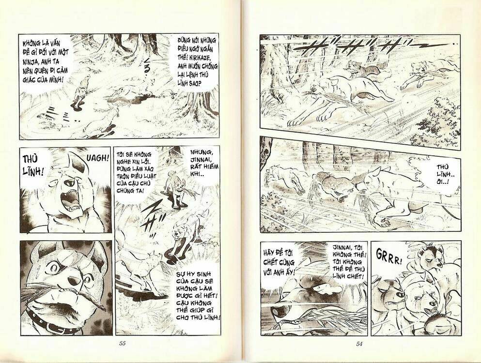 Chú Chó Có Nghĩa - Ginga Nagareboshi Gin: Chapter 19