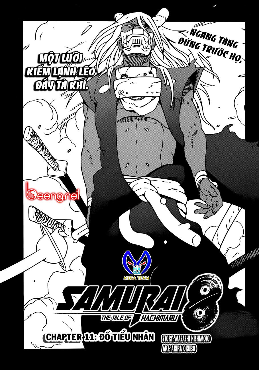 Samurai 8: Tales Of Hachimaru: Chapter 11