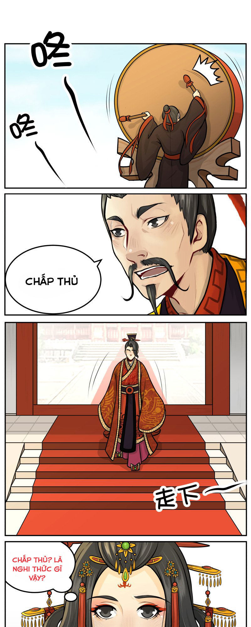 Hoàng Thượng Đoạn Tụ! Đừng Chạm Vào Ta: Chapter 72