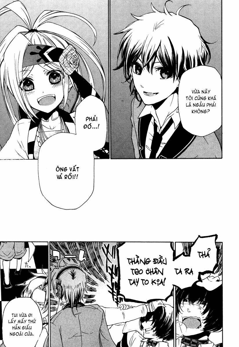 Kataribe No Risuto: Chapter 9