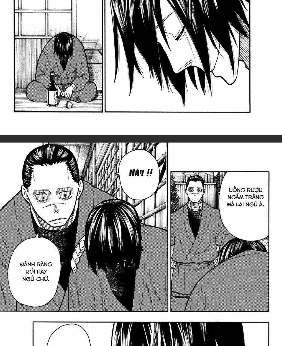 Biệt Đội Lính Cứu Hỏa: Chapter 220