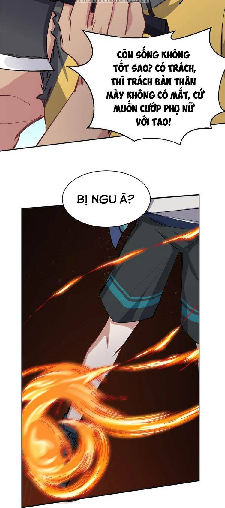 Thần Lai Yêu Vãng: Chapter 25