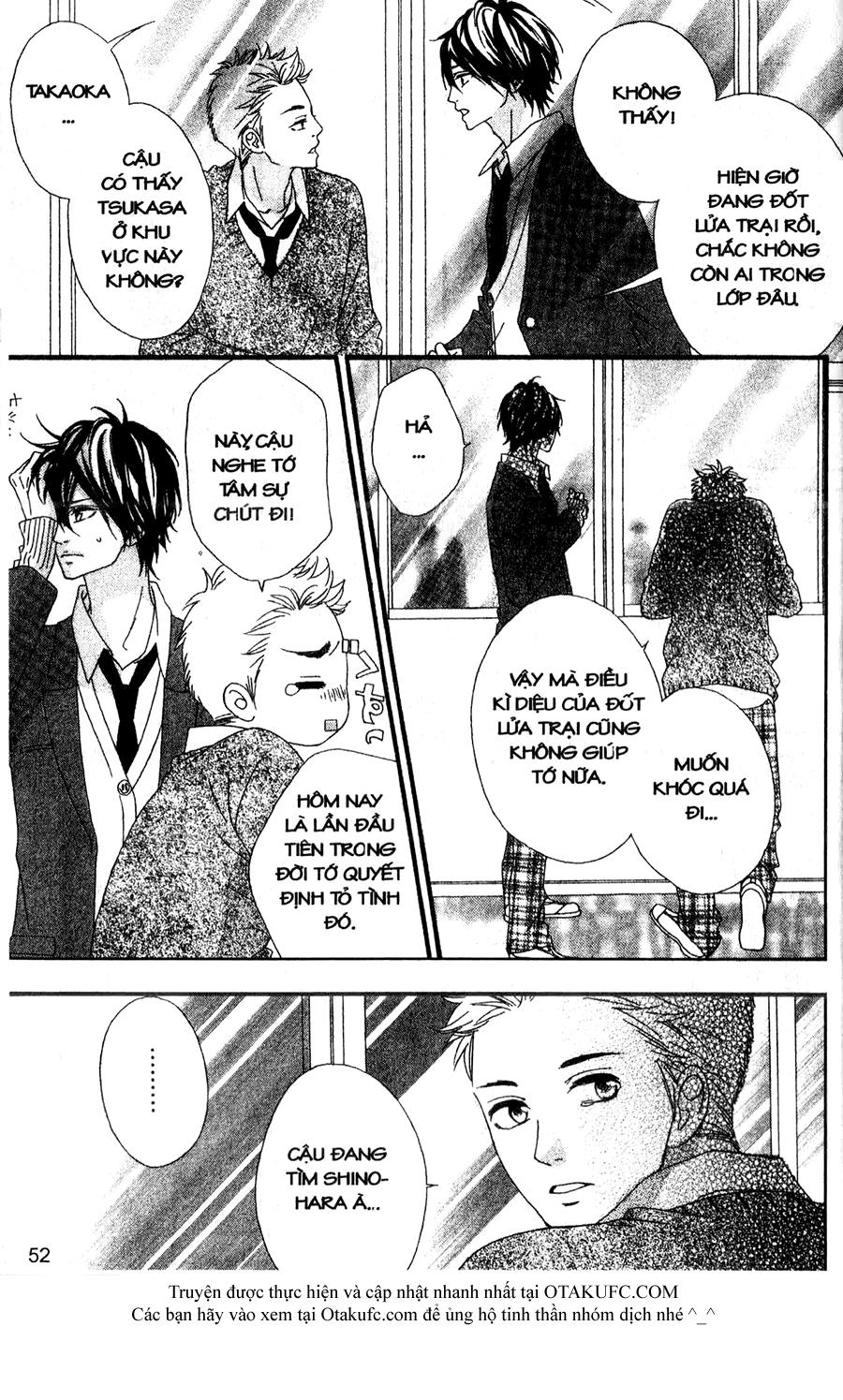 Nhịp Tim Thổn Thức: Chapter 15