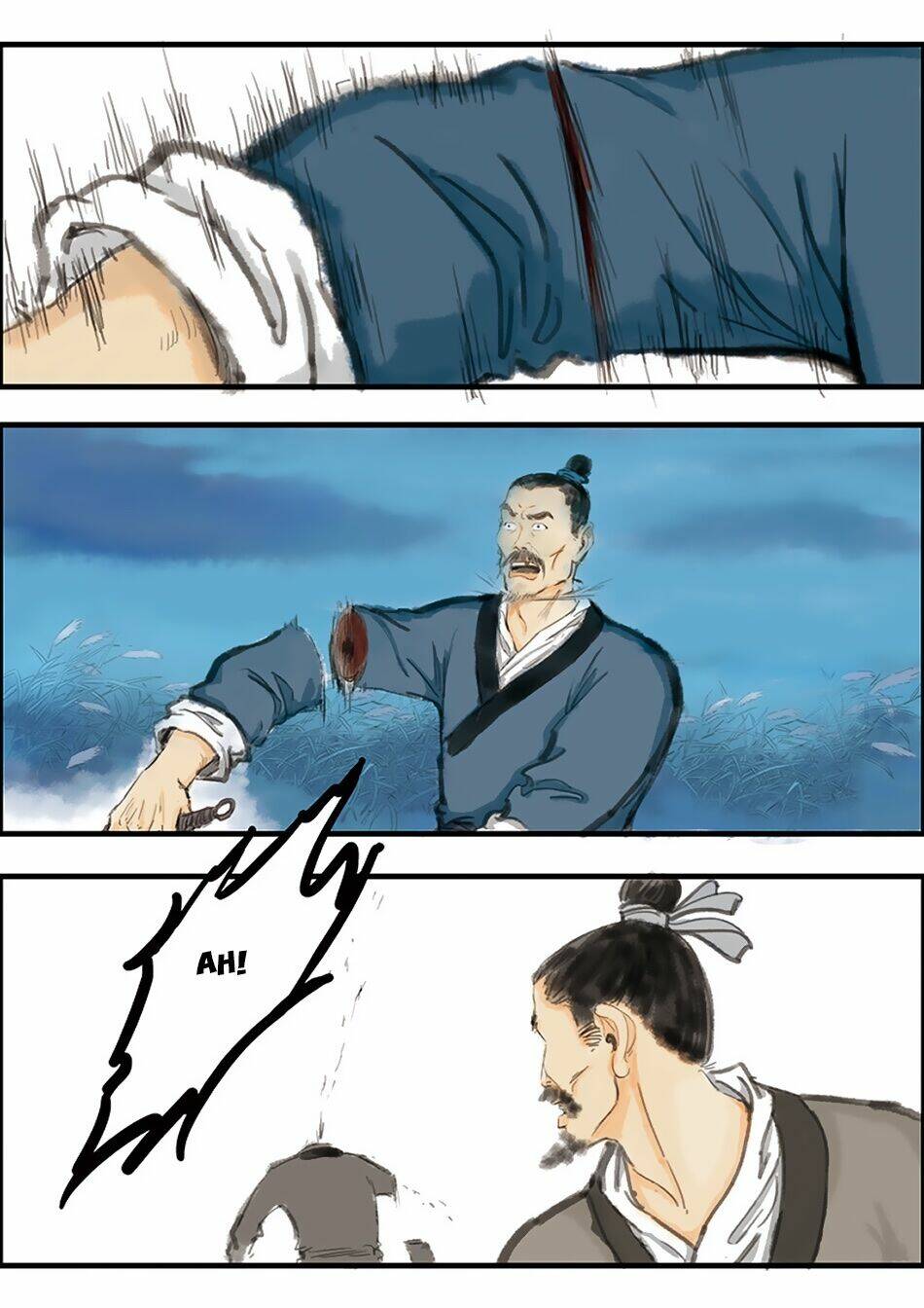 Quảng Lăng Tán: Chapter 1