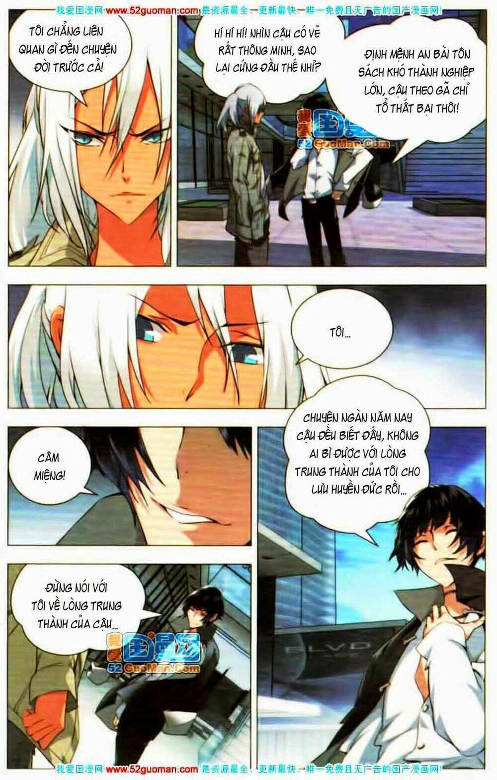 Chín Chín Tám Mươi Một - 9981: Chapter 25