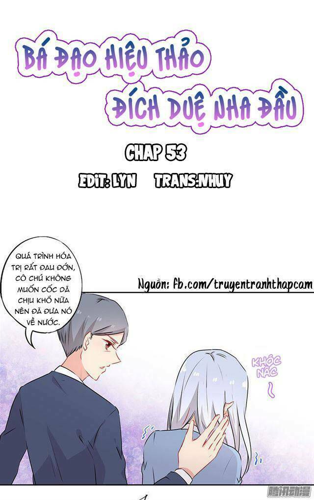 Bá Đạo Hiệu Thảo Đích Duệ Nha Đầu: Chapter 53