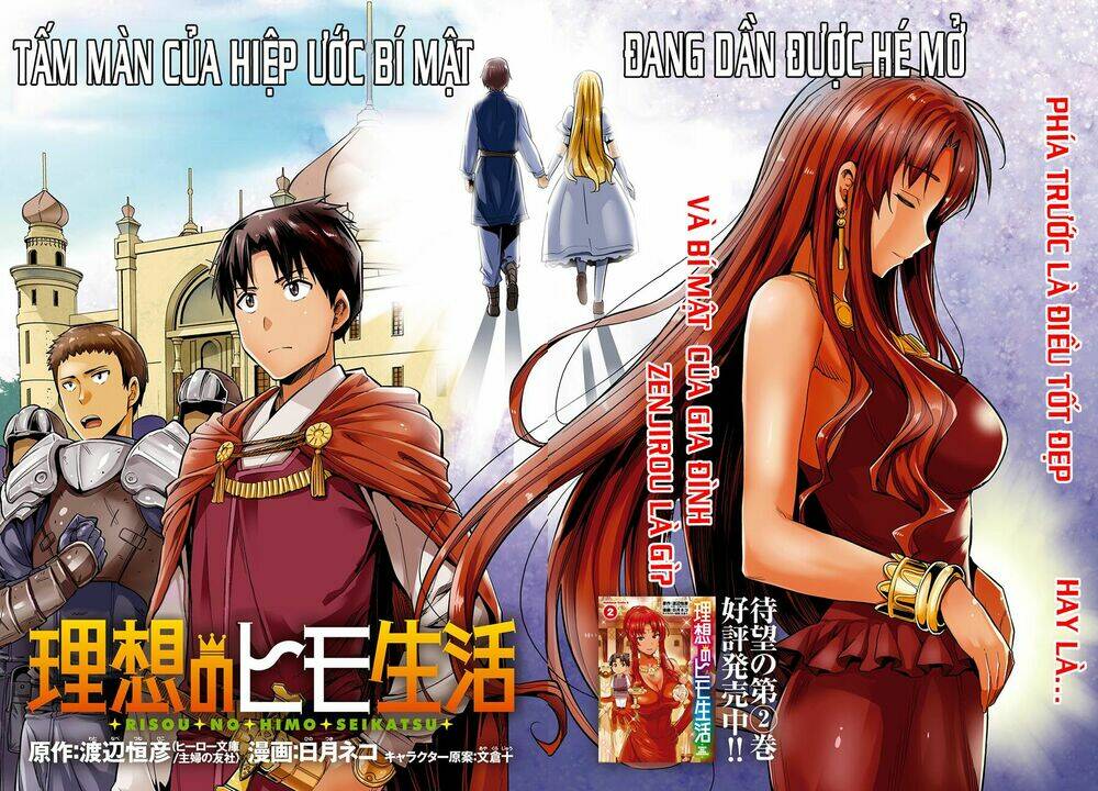 Risou No Himo Seikatsu: Chapter 11