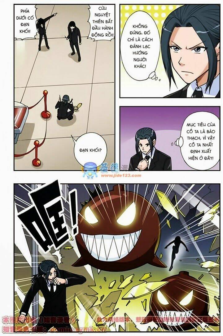 Thâu Tinh Cửu Nguyệt Thiên: Chapter 35